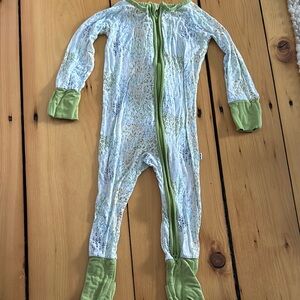 Little Sleepies Spring Footie One Piece Size 6 - 12 months